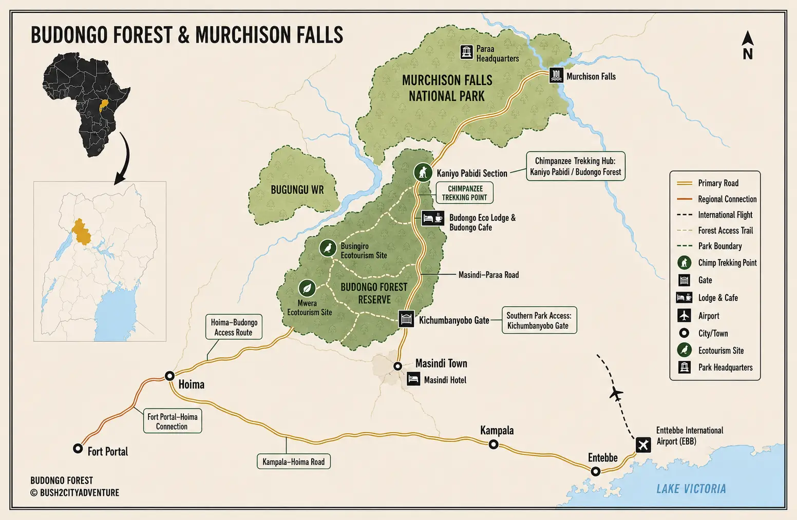 Bush2City-Budongo-Forest-Map