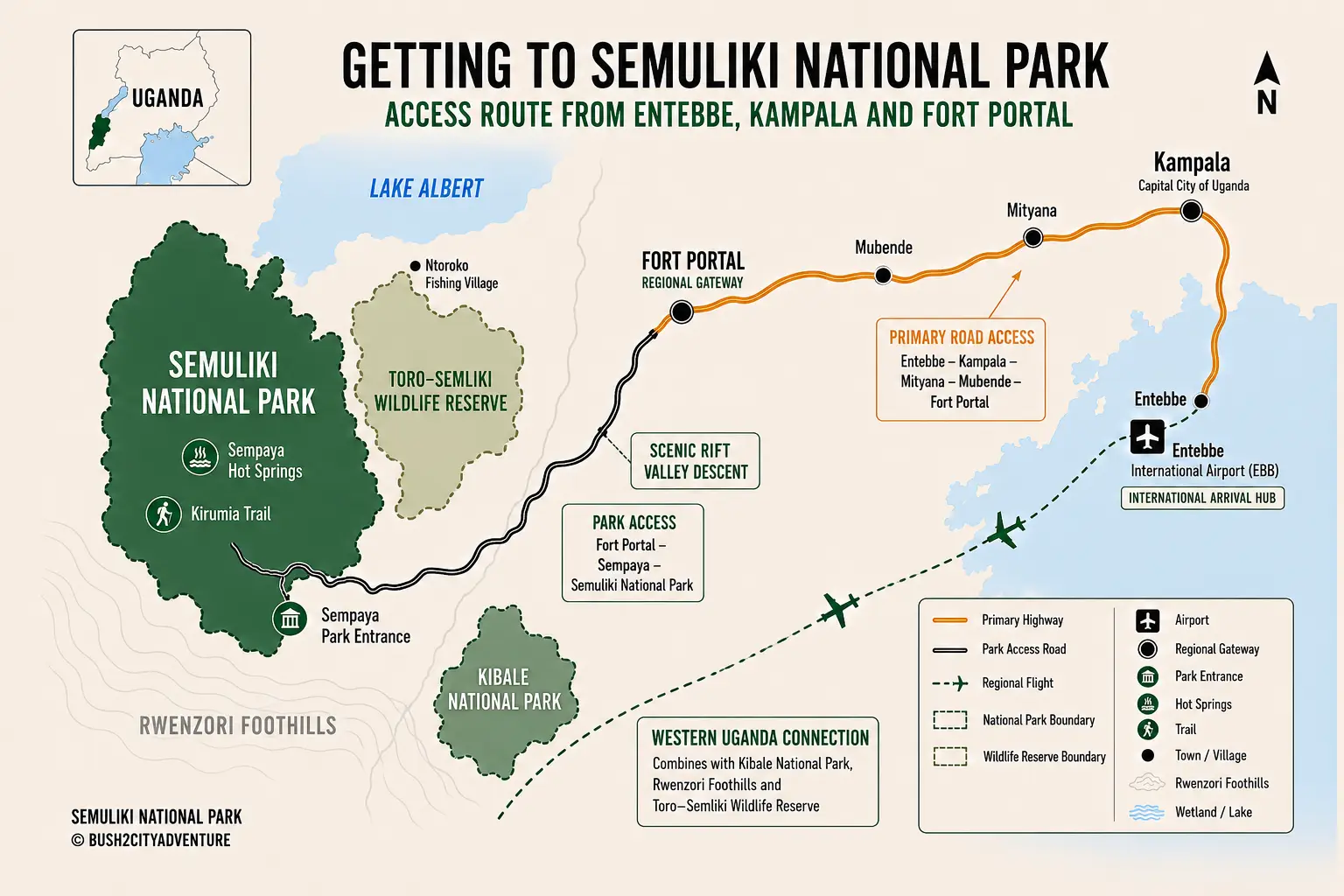 Getting-To-Semuliki-National-Park