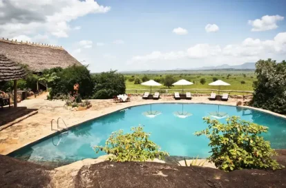 Apoka Safari Lodge - Bush2City