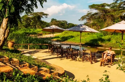 Ishasha Wilderness Camp - Bush2City