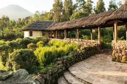 Mount Gahinga Lodge - Bush2City (2)