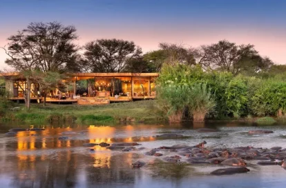 Andbeyond Serengeti Grumeti River Lodge