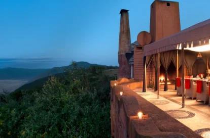 &beyond Crater lodge – bush2city &beyond Crater lodge - bush2city