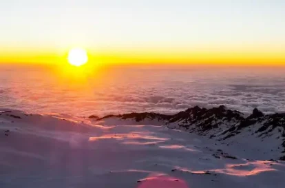day on mount kilimanjaro