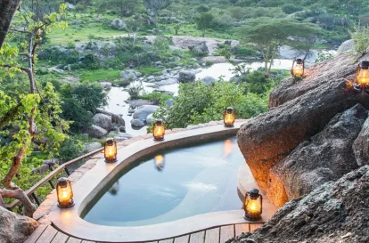luxury lodge