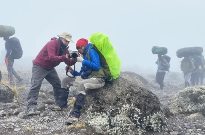 tipping on kilimanjaro