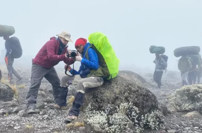 tipping on kilimanjaro